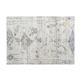 Tapis DKD Home Decor Blanc Multicouleur Arabe (160 x 230 x 0,75 cm) de DKD Home Decor, Tapis - Réf : S3038193, Prix : 98,14 €...