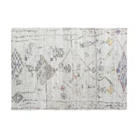 Tapis DKD Home Decor Blanc Multicouleur Arabe (160 x 230 x 0,75 cm) de DKD Home Decor, Tapis - Réf : S3038193, Prix : 98,14 €...