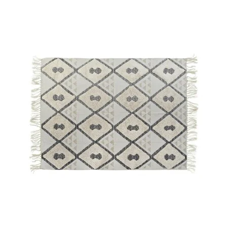 Alfombra DKD Home Decor Beige Moderno (120 x 180 x 1 cm) de DKD Home Decor, Alfombras infantiles - Ref: S3038195, Precio: 53,...