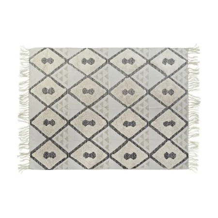 Alfombra DKD Home Decor Beige Moderno (160 x 230 x 1 cm) de DKD Home Decor, Alfombras infantiles - Ref: S3038196, Precio: 100...