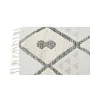 Alfombra DKD Home Decor Beige Moderno (160 x 230 x 1 cm) de DKD Home Decor, Alfombras infantiles - Ref: S3038196, Precio: 100...