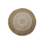 Tapete DKD Home Decor Castanho Mandala (200 x 200 x 0,75 cm) de DKD Home Decor, Tapetes infantis - Ref: S3038200, Preço: 138,...