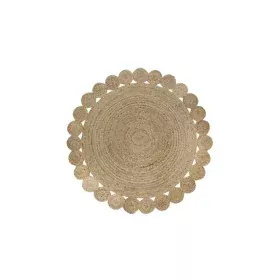 Tapete DKD Home Decor Castanho Natural 150 x 150 x 1 cm de DKD Home Decor, Tapetes infantis - Ref: S3038264, Preço: 59,07 €, ...