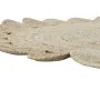 Alfombra DKD Home Decor 200 x 200 x 1 cm Natural Marrón Poliéster Jute de DKD Home Decor, Alfombras infantiles - Ref: S303826...