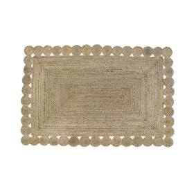 Alfombra DKD Home Decor Marrón Natural 160 x 230 x 1 cm de DKD Home Decor, Alfombras infantiles - Ref: S3038267, Precio: 84,8...