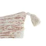 Cushion DKD Home Decor Beige Orange 45 x 10 x 45 cm Fringe by DKD Home Decor, Cushions - Ref: S3038284, Price: 19,97 €, Disco...