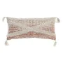 Coussin DKD Home Decor 60 x 10 x 30 cm Beige Orange Frange de DKD Home Decor, Coussins - Réf : S3038285, Prix : 20,56 €, Remi...