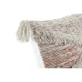 Coussin DKD Home Decor 60 x 10 x 30 cm Beige Orange Frange de DKD Home Decor, Coussins - Réf : S3038285, Prix : 20,56 €, Remi...