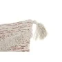 Cushion DKD Home Decor 60 x 10 x 30 cm Beige Orange Fringe by DKD Home Decor, Cushions - Ref: S3038285, Price: 18,00 €, Disco...