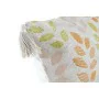 Cuscino DKD Home Decor Beige 45 x 10 x 45 cm Multicolore Fiori Boho di DKD Home Decor, Cuscini decorativi - Rif: S3038289, Pr...