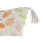 Cuscino DKD Home Decor Beige 45 x 10 x 45 cm Multicolore Fiori Boho di DKD Home Decor, Cuscini decorativi - Rif: S3038289, Pr...