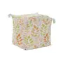 Cojín de suelo DKD Home Decor Beige Hoja de planta Shabby Chic 40 x 40 x 40 cm de DKD Home Decor, Cojines - Ref: S3038291, Pr...