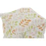 Almofada de chão DKD Home Decor Bege Folha de planta Shabby Chic 40 x 40 x 40 cm de DKD Home Decor, Almofadas - Ref: S3038291...