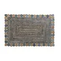 Tapete DKD Home Decor 2100 gsm Algodão Jute (120 x 180 x 1 cm) de DKD Home Decor, Tapetes infantis - Ref: S3038319, Preço: 66...