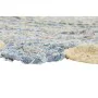 Tappeto DKD Home Decor 120 x 120 x 1 cm Azzurro Cotone Multicolore Indiano Iuta di DKD Home Decor, Tappeti - Rif: S3038323, P...