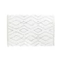 Alfombra DKD Home Decor Blanco Gris Rombos Scandi Ø 9,4 cm 120 x 180 x 3 cm de DKD Home Decor, Alfombras infantiles - Ref: S3...