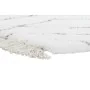 Alfombra DKD Home Decor Blanco Gris Rombos Scandi Ø 9,4 cm 120 x 180 x 3 cm de DKD Home Decor, Alfombras infantiles - Ref: S3...