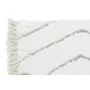 Tapete DKD Home Decor Branco Cinzento Losangos Scandi Ø 9,4 cm 120 x 180 x 3 cm de DKD Home Decor, Tapetes infantis - Ref: S3...