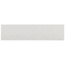 Tapete DKD Home Decor Branco Losangos Moderno (60 x 240 x 2,2 cm) de DKD Home Decor, Tapetes de corredor - Ref: S3038343, Pre...