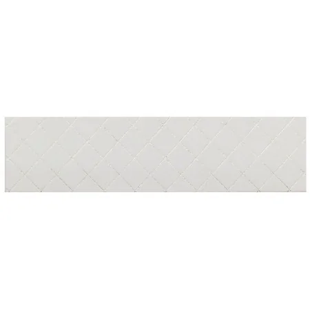 Alfombra DKD Home Decor Blanco Rombos Moderno (60 x 240 x 2,2 cm) de DKD Home Decor, Alfombras de pasillo - Ref: S3038343, Pr...