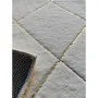 Alfombra DKD Home Decor Blanco Rombos Moderno (60 x 240 x 2,2 cm) de DKD Home Decor, Alfombras de pasillo - Ref: S3038343, Pr...