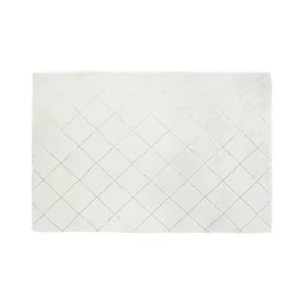 Tapete DKD Home Decor Branco Moderno (120 x 180 x 2,2 cm) de DKD Home Decor, Tapetes infantis - Ref: S3038344, Preço: 76,24 €...