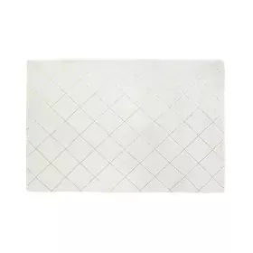 Alfombra DKD Home Decor Blanco Moderno (120 x 180 x 2,2 cm) de DKD Home Decor, Alfombras infantiles - Ref: S3038344, Precio: ...