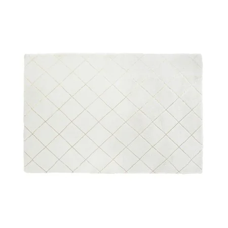 Alfombra DKD Home Decor Blanco Moderno (120 x 180 x 2,2 cm) de DKD Home Decor, Alfombras infantiles - Ref: S3038344, Precio: ...