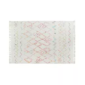 Carpet DKD Home Decor White Multicolour (120 x 180 x 0,7 cm) by DKD Home Decor, Rugs - Ref: S3038351, Price: 54,96 €, Discoun...