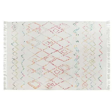 Teppich DKD Home Decor Bunt Rhombusse 200 x 290 x 0,7 cm von DKD Home Decor, Teppiche - Ref: S3038353, Preis: 141,70 €, Rabat...