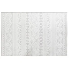 Alfombra DKD Home Decor Beige Blanco Ikat (200 x 290 x 0,4 cm) de DKD Home Decor, Alfombras infantiles - Ref: S3038357, Preci...