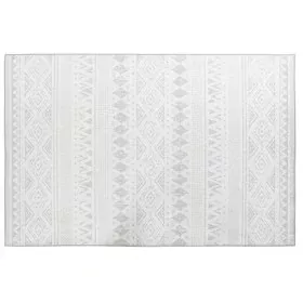 Alfombra DKD Home Decor Beige Blanco Ikat (200 x 290 x 0,4 cm) de DKD Home Decor, Alfombras infantiles - Ref: S3038357, Preci...