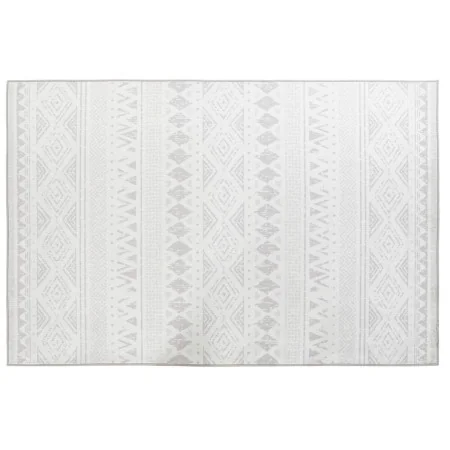 Tapis DKD Home Decor Beige Blanc Ikat (200 x 290 x 0,4 cm) de DKD Home Decor, Tapis - Réf : S3038357, Prix : 96,26 €, Remise : %