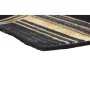 Alfombra DKD Home Decor Negro Dorado Moderno Geométrico (120 x 180 x 0,4 cm) de DKD Home Decor, Alfombras infantiles - Ref: S...