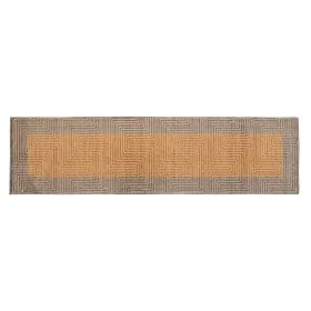 Alfombra DKD Home Decor Amarillo (60 x 240 x 0,7 cm) de DKD Home Decor, Alfombras de pasillo - Ref: S3038370, Precio: 37,23 €...