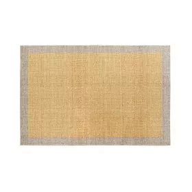 Tapis DKD Home Decor Jaune Marron Clair (120 x 180 x 0,7 cm) de DKD Home Decor, Tapis - Réf : S3038371, Prix : 54,96 €, Remis...