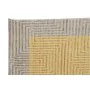 Tapete DKD Home Decor Amarelo Marrom claro (120 x 180 x 0,7 cm) de DKD Home Decor, Tapetes infantis - Ref: S3038371, Preço: 5...