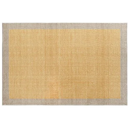 Carpet DKD Home Decor Yellow 200 x 290 x 0,7 cm by DKD Home Decor, Rugs - Ref: S3038373, Price: 125,83 €, Discount: %