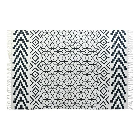 Tapis DKD Home Decor Gris Blanc (160 x 230 x 1 cm) de DKD Home Decor, Tapis - Réf : S3038389, Prix : 45,40 €, Remise : %