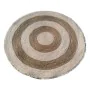 Carpet DKD Home Decor Natural Beige Boho (150 x 150 x 1 cm) by DKD Home Decor, Rugs - Ref: S3038394, Price: 50,42 €, Discount: %