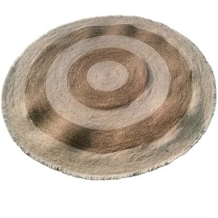 Carpet DKD Home Decor Beige Natural Boho 200 x 200 x 1 cm by DKD Home Decor, Rugs - Ref: S3038395, Price: 81,83 €, Discount: %