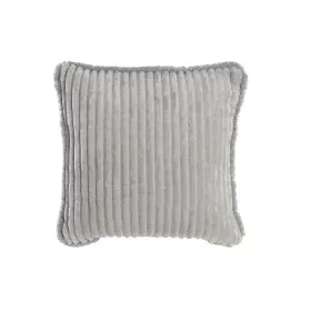 Coussin DKD Home Decor Gris clair 45 x 15 x 45 cm de DKD Home Decor, Coussins - Réf : S3038404, Prix : 9,95 €, Remise : %