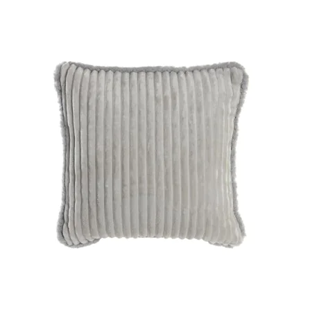 Cushion DKD Home Decor Light grey 45 x 15 x 45 cm by DKD Home Decor, Cushions - Ref: S3038404, Price: 9,95 €, Discount: %