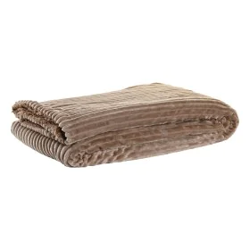 Blanket DKD Home Decor 150 x 200 x 2 cm Brown Moutain by DKD Home Decor, Blankets and bedcovers - Ref: S3038406, Price: 34,65...