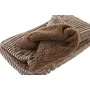 Manta DKD Home Decor 150 x 200 x 2 cm Castanho Montanha de DKD Home Decor, Cobertores e colchas - Ref: S3038406, Preço: 30,36...