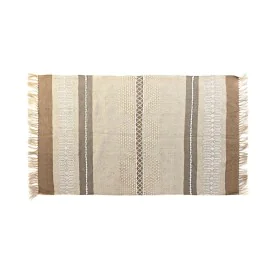 Tappeto DKD Home Decor Marrone Poliestere Cotone (117 x 198 x 0,7 cm) di DKD Home Decor, Tappeti - Rif: S3038454, Prezzo: 56,...