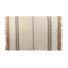 Tappeto DKD Home Decor Marrone Poliestere Cotone (156 x 244 x 0,7 cm) di DKD Home Decor, Tappeti - Rif: S3038455, Prezzo: 94,...