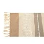 Carpet DKD Home Decor Brown Polyester Cotton (156 x 244 x 0,7 cm) by DKD Home Decor, Rugs - Ref: S3038455, Price: 94,09 €, Di...