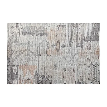 Tapis DKD Home Decor Polyester Coton Multicouleur (120 x 180 x 0,7 cm) de DKD Home Decor, Tapis - Réf : S3038459, Prix : 59,1...