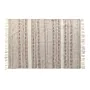 Tapete DKD Home Decor Franjas Boho Poliéster Algodão (120 x 180 cm) de DKD Home Decor, Tapetes infantis - Ref: S3038464, Preç...